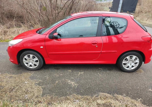 Peugeot 206 plus cena 7500 przebieg: 133000, rok produkcji 2011 z Kwidzyn małe 29